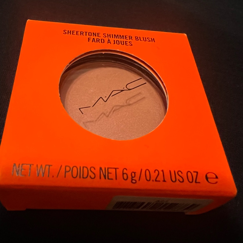 MAC Neo SCI-FI spaced out blush